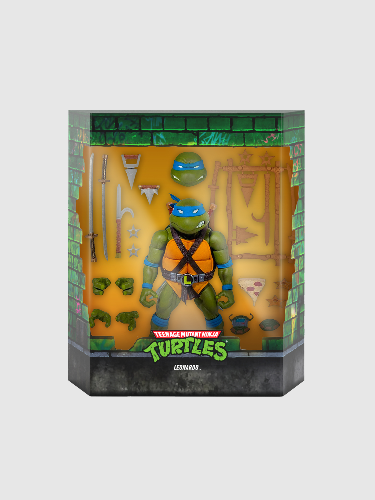 Leonardo TMNT Action Figure | Netflix Shop