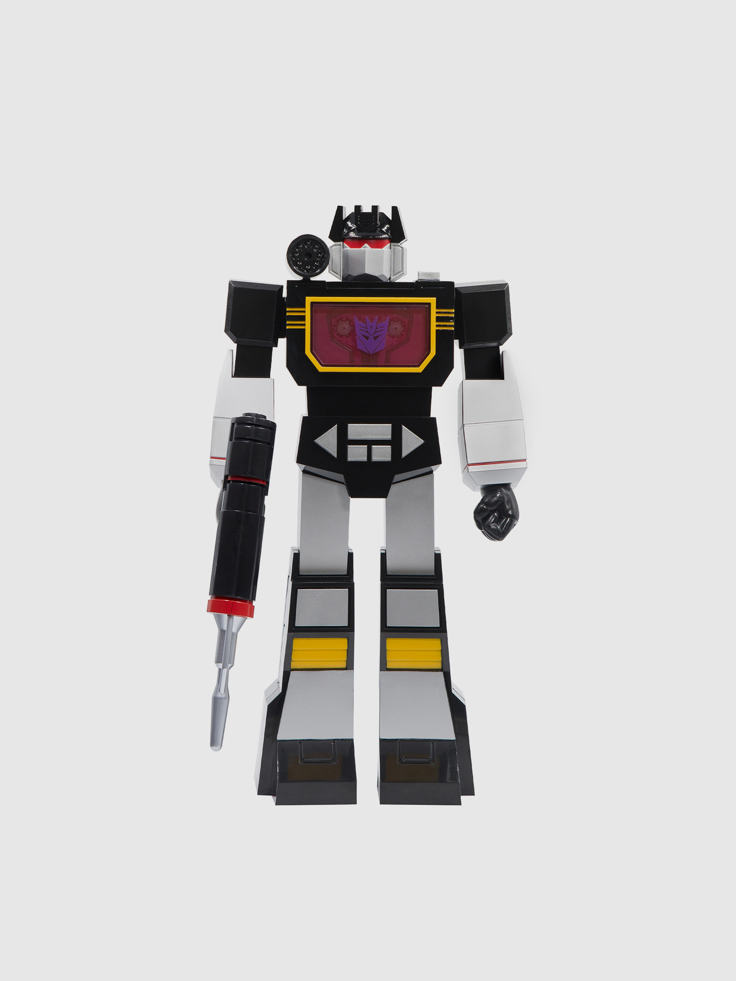 Super Cyborg Transformers Soundwave (Soundblaster)