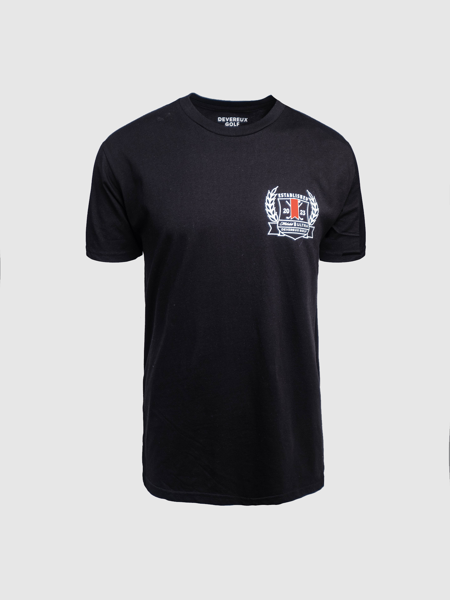 ULTRA Crest Black T-Shirt